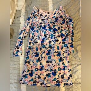 Floral Long Sleeve Dress